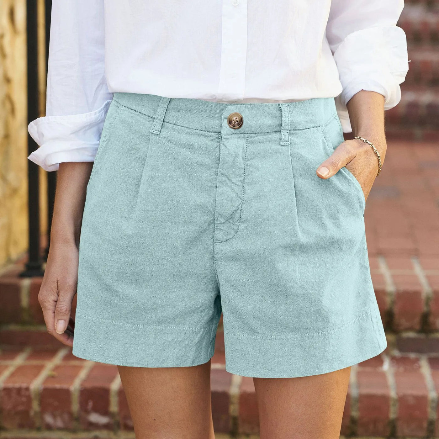 Lorena – Shorts de Estilo Atemporal