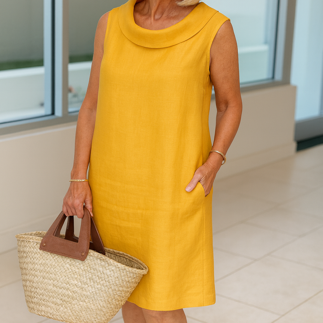 Vestido de Verano de Lino
