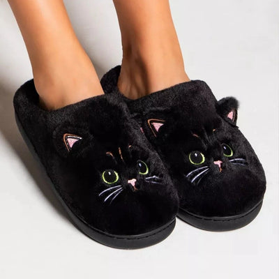 Miau Comfort – Zapatillas Felpudas de Gatito