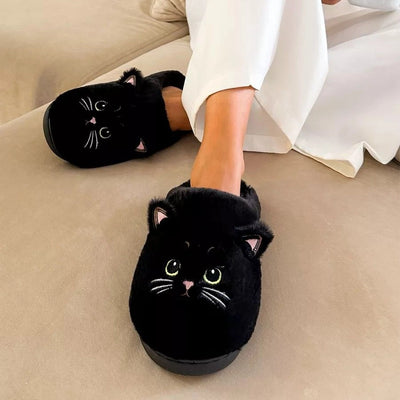 Miau Comfort – Zapatillas Felpudas de Gatito