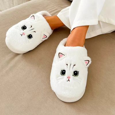 Miau Comfort – Zapatillas Felpudas de Gatito