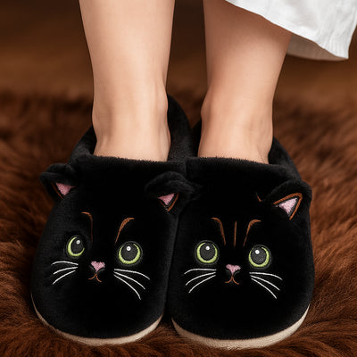 Miau Comfort – Zapatillas Felpudas de Gatito