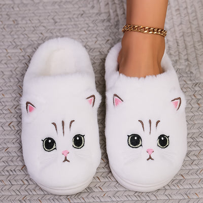 Miau Comfort – Zapatillas Felpudas de Gatito