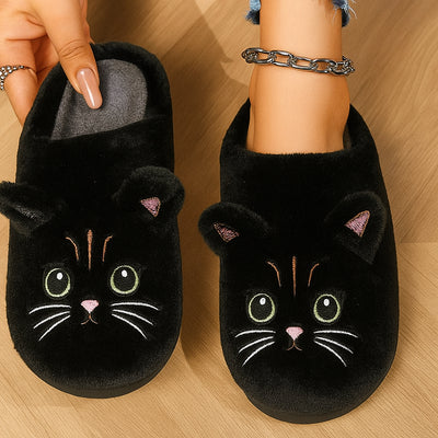 Miau Comfort – Zapatillas Felpudas de Gatito