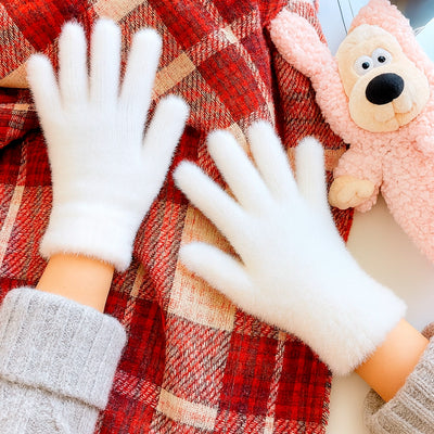 Guantes de Invierno Suaves y Cálidos