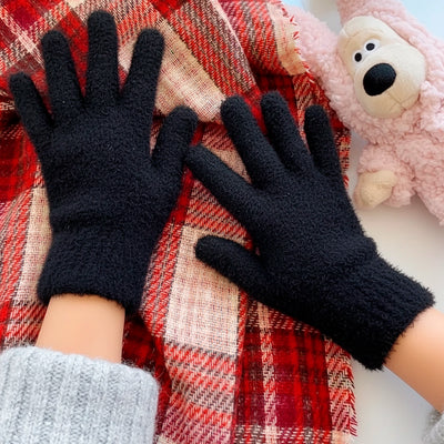 Guantes de Invierno Suaves y Cálidos