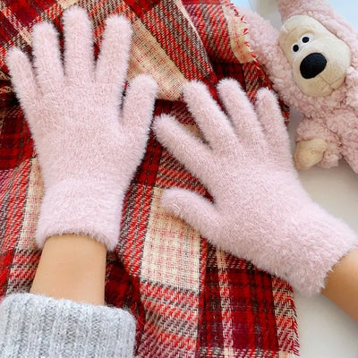 Guantes de Invierno Suaves y Cálidos