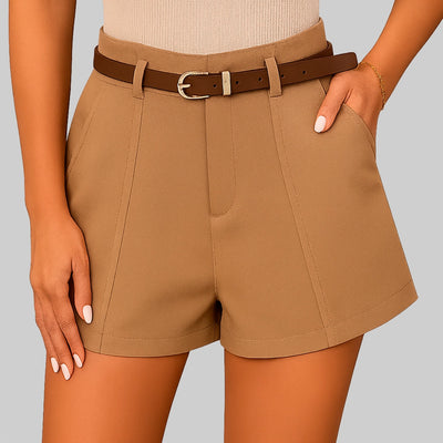 Camila – Shorts Elegantes con Cinturón