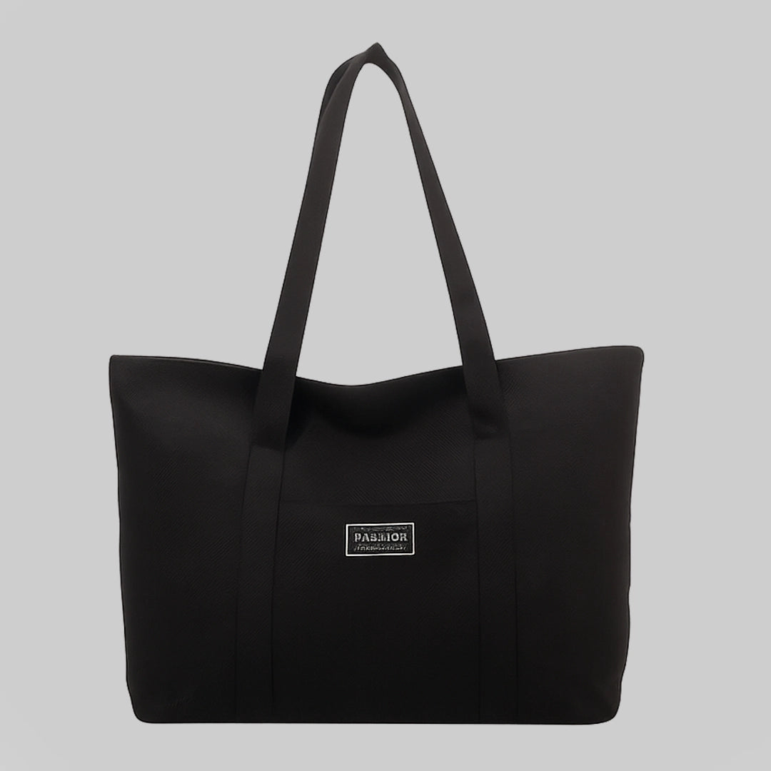 Isabela – Bolsa de tela con diseño moderno y funcional