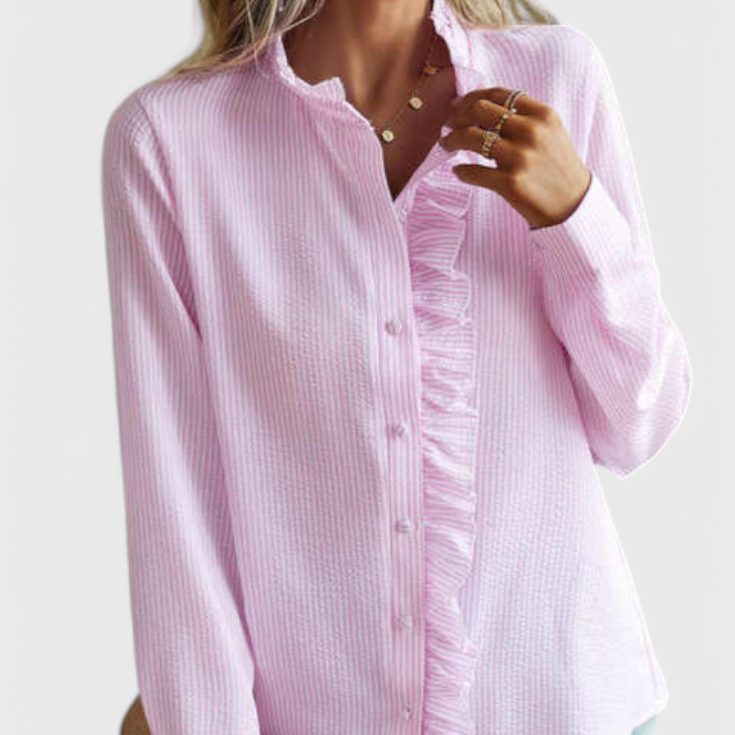 Blusa Lily Feminina: Elegância Rebelde, Conforto Macio, Estilo Único