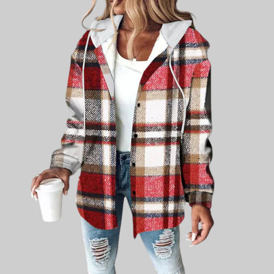 Chaqueta Isabella Abrigada y Elegante para Mujer, Estilo Otoñal Versátil y Confortable