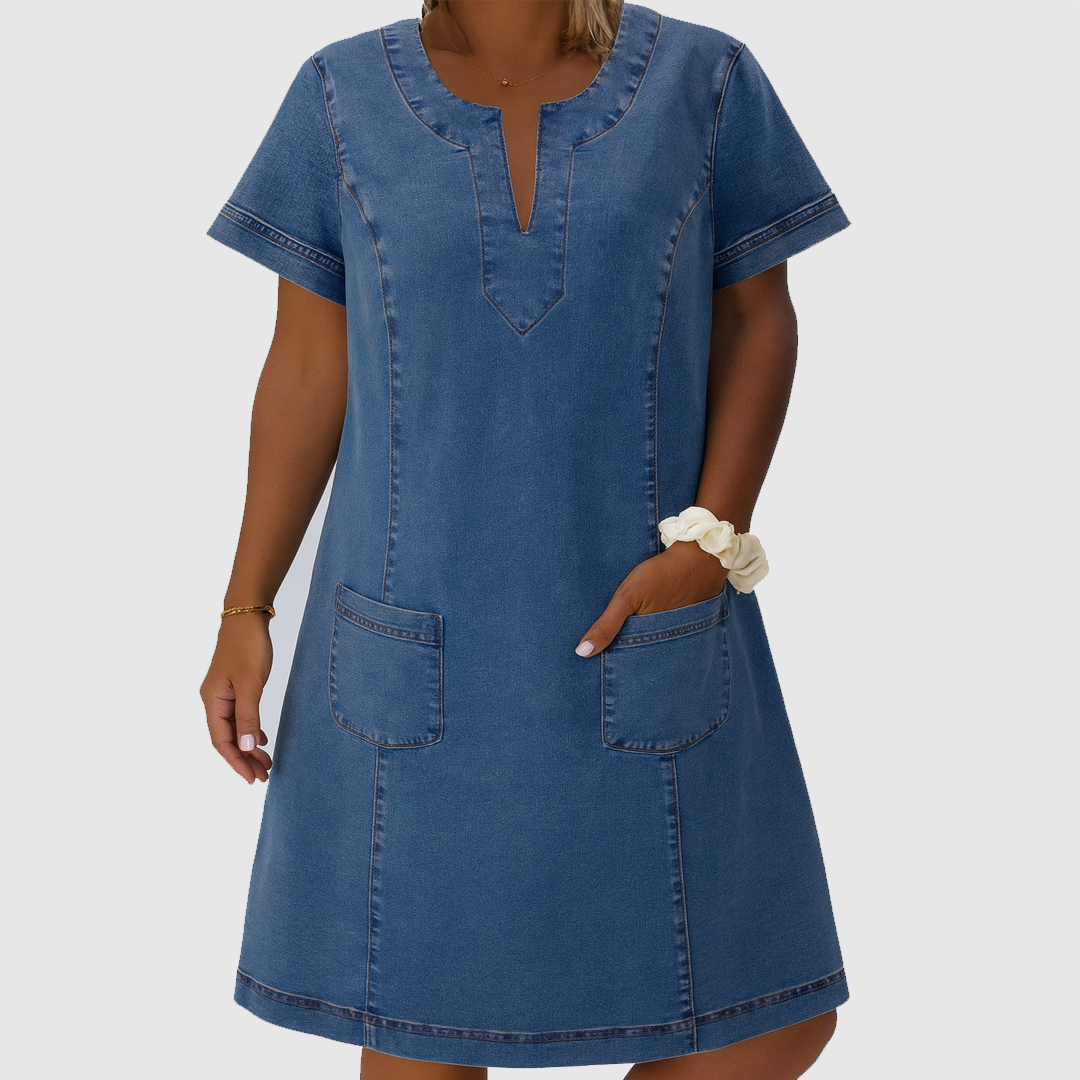 Eline - Vestido Casual de Diseño Atemporal