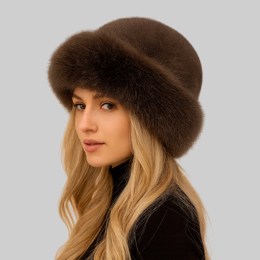 Gorro de Invierno con Pelo Suave